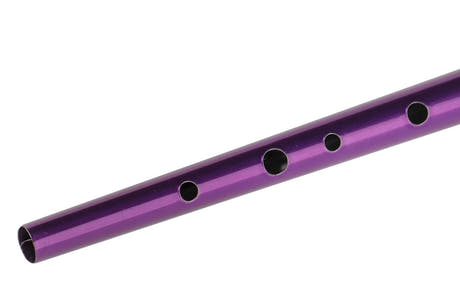 Clarke Sweetone Tin Whistle in D, violett