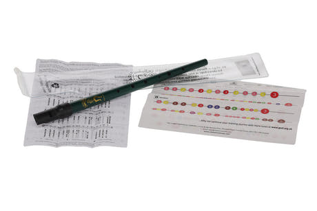 Clarke Sweetone Tin Whistle in D, grün