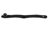 GEWA Tie Strap Schlaufe für Gitarrengurt, Leder, schwarz