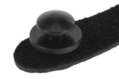 GEWA Tie Strap Schlaufe für Gitarrengurt, Leder, schwarz