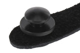GEWA Tie Strap Schlaufe für Gitarrengurt, Leder, schwarz