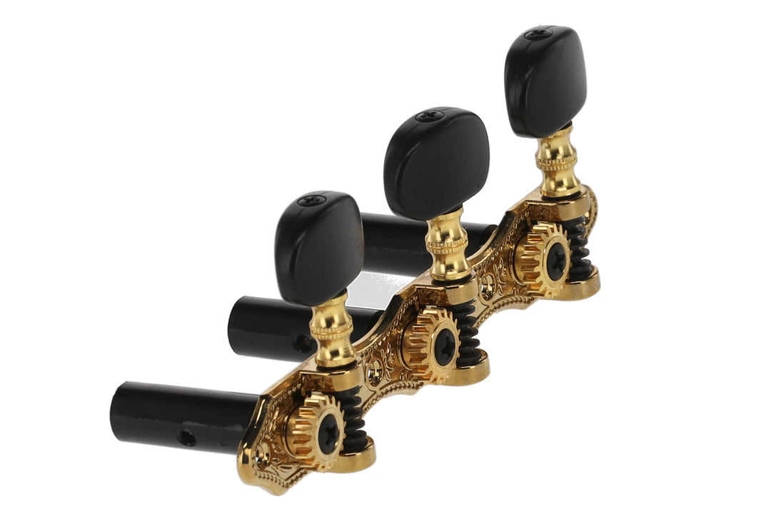 GEWA Mechaniken Klassische Gitarren - Set goldfarben (ohne Lyra)