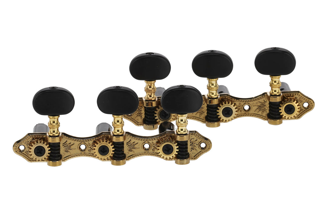 GEWA Mechaniken Klassische Gitarren - Set goldfarben (ohne Lyra)