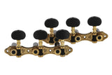 GEWA Mechaniken Klassische Gitarren - Set goldfarben (ohne Lyra)