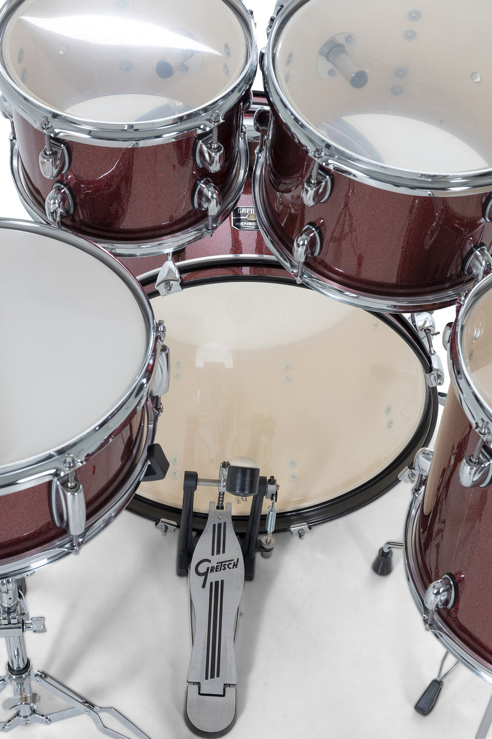 Gretsch Renegade Schlagzeug 20", Ruby Sparkle