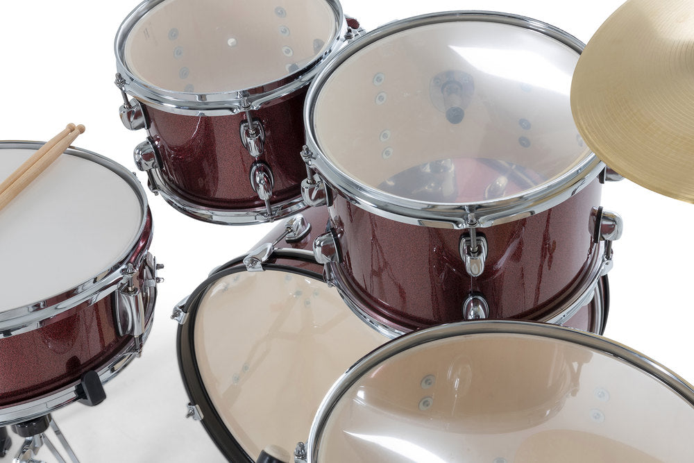 Gretsch Renegade Schlagzeug 20", Ruby Sparkle