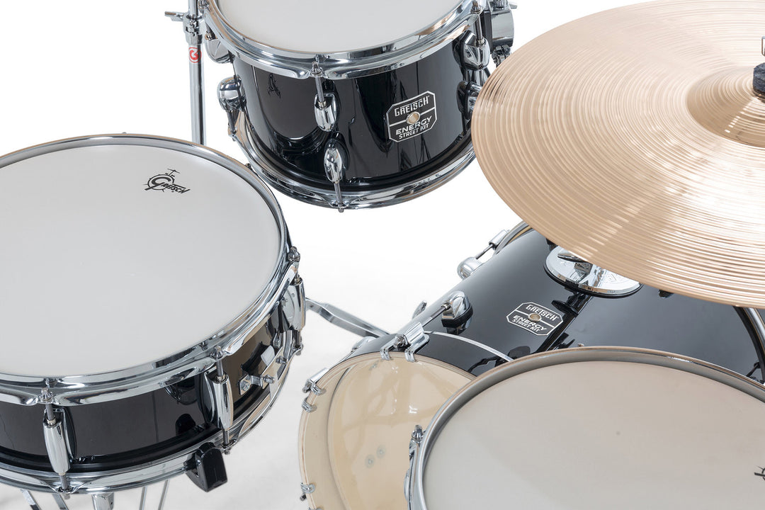 Gretsch shell set Energy Street Kit - Black