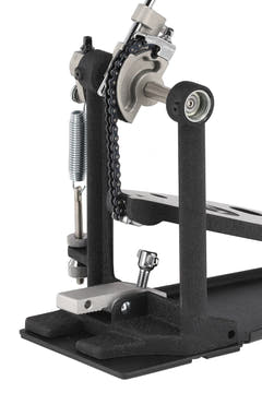Basix PD-600-V3 Bassdrum-Pedal mit Einzelkette