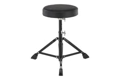 Basix DT-100 Schlagzeughocker, runde Sitzfläche, 45 bis 59 cm