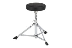 Basix Junior Schlagzeughocker für Kinder, Sitzhöhe 33 bis 44 cm