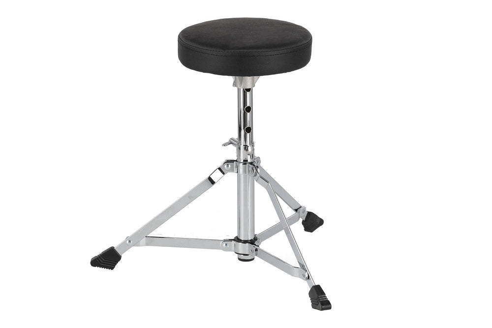 Basix Junior Schlagzeughocker für Kinder, Sitzhöhe 33 bis 44 cm