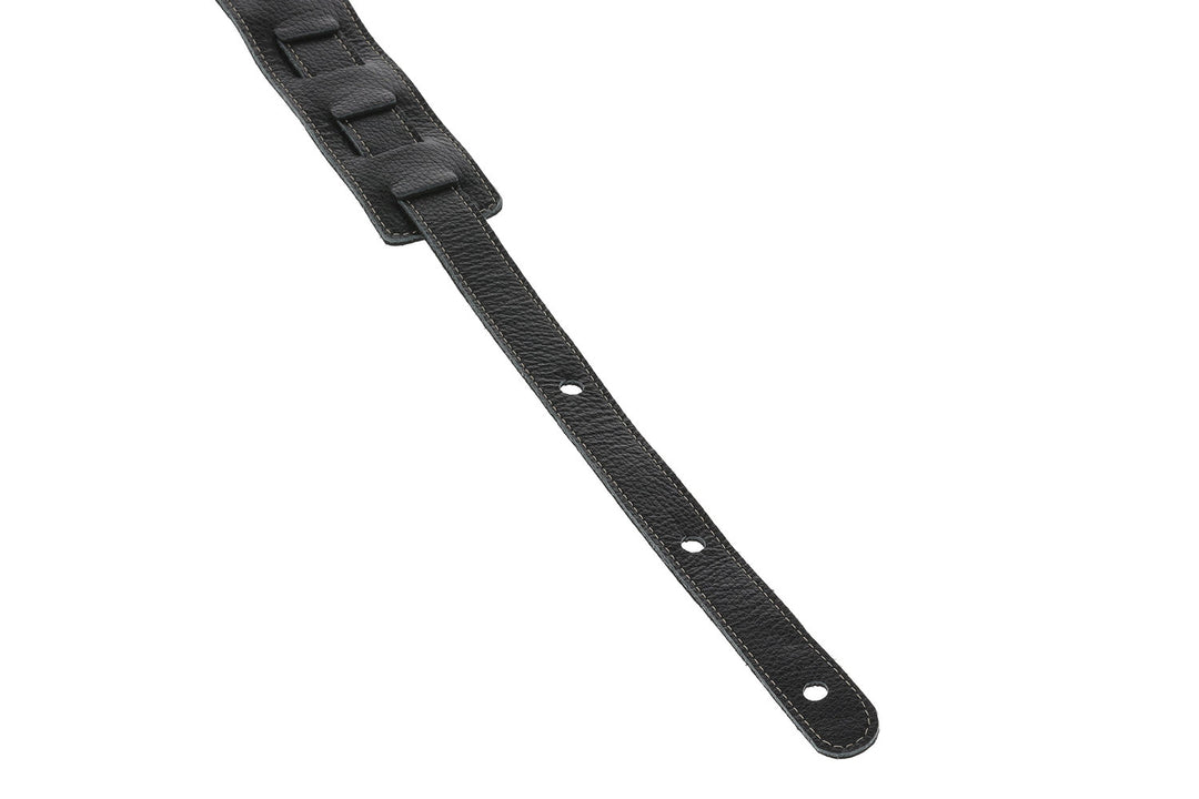 GEWA Gitarren Gurte Regular 65 Gepolstert - black