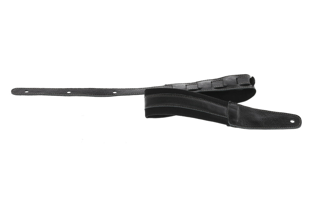 GEWA Gitarren Gurte Regular 65 Gepolstert - black