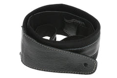 GEWA Gitarren Gurte Regular 65 Gepolstert - black