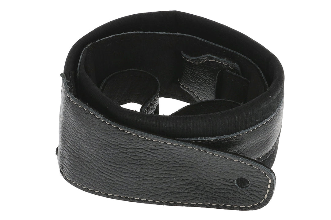 GEWA Gitarren Gurte Regular 65 Gepolstert - black