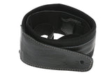 GEWA Gitarren Gurte Regular 65 Gepolstert - black
