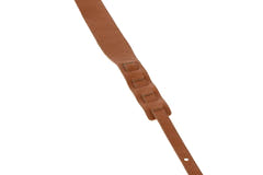 GEWA Regular 70 Gitarrengurt aus Leder, Wet Sand