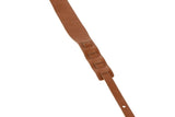 GEWA Regular 70 Gitarrengurt aus Leder, Wet Sand
