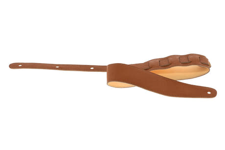 GEWA Regular 70 Gitarrengurt aus Leder, Wet Sand