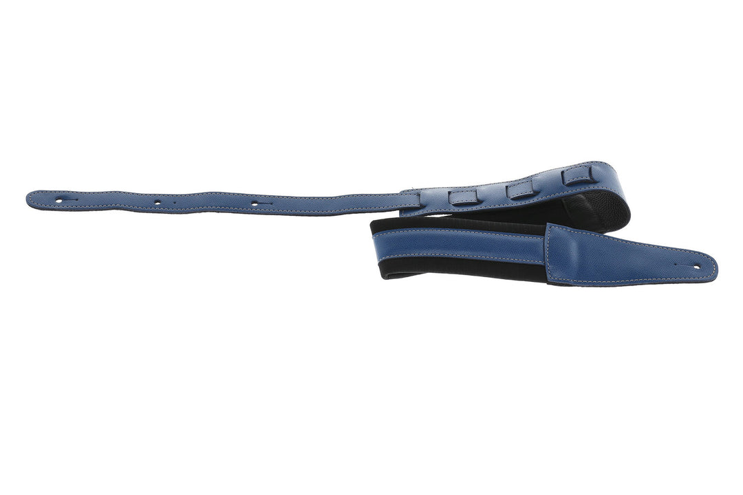 GEWA Gitarren Gurte Regular 65 Gepolstert - blueberry