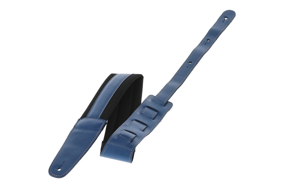 GEWA Gitarren Gurte Regular 65 Gepolstert - blueberry