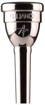 Denis Wick Alliance Prestige 4 Mundstück für Euphonium, versilbert