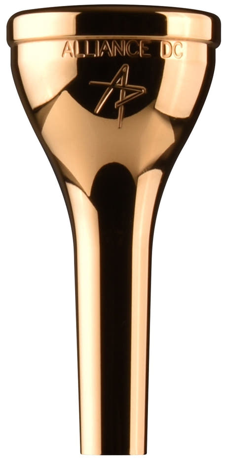 Denis Wick Alliance Signature DC3MG Mundstück für euphonium, vergoldet