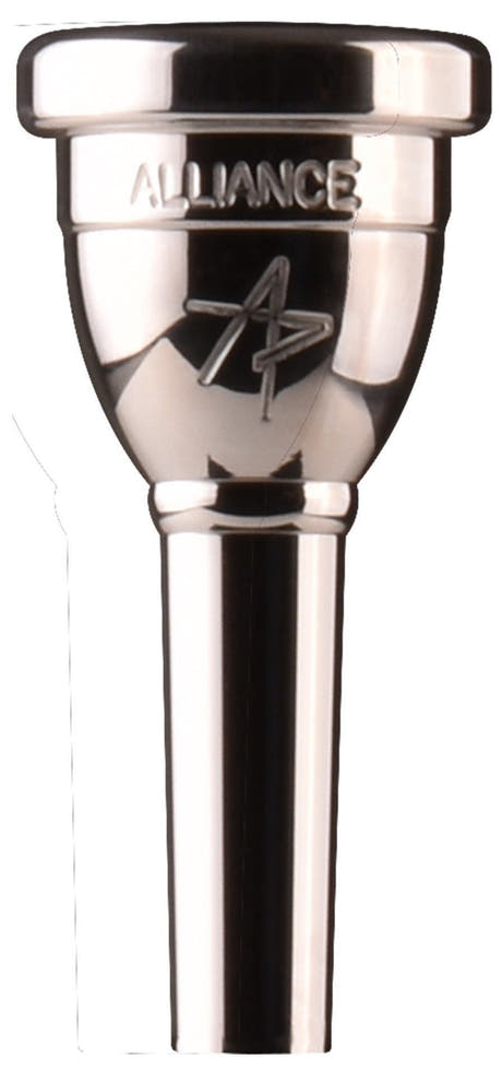 Denis Wick Alliance Prestige 2B Mundstück für kornett, versilbert