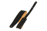 GEWA Regular 70 Gitarrengurt aus Leder, Satin Black