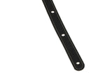 GEWA Regular 70 Gitarrengurt aus Leder, Satin Black