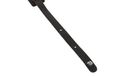 GEWA Premium Plain 70 Gitarrengurt mit Security Locks, schokoladenbraun
