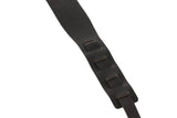 GEWA Premium Plain 70 Gitarrengurt mit Security Locks, schokoladenbraun