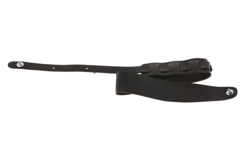 GEWA Premium Plain 70 Gitarrengurt mit Security Locks, schokoladenbraun