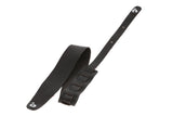 GEWA Premium Plain 70 Gitarrengurt mit Security Locks, schokoladenbraun
