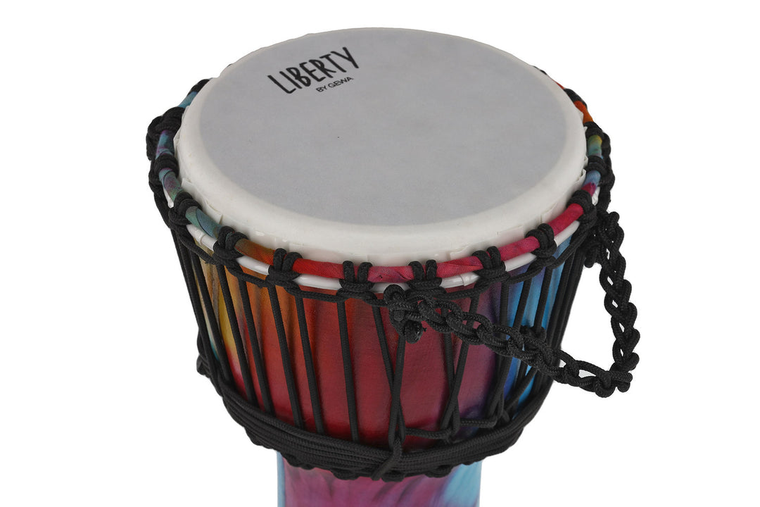 GEWA Djembe Liberty Series Rope Tuned - 8" Batik