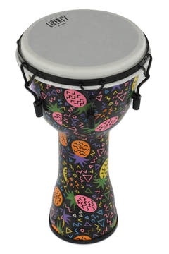 GEWA Djembe Liberty series Mechanisch gestimmt - 10" Pineapple