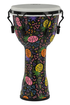 GEWA Djembe Liberty series Mechanisch gestimmt - 10" Pineapple