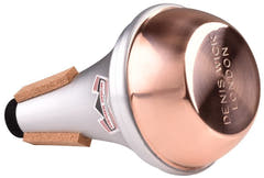 Denis Wick 5504C Straight-Dämpfer für Trompete, Boden aus Kupfer