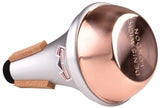 Denis Wick 5504C Straight-Dämpfer für Trompete, Boden aus Kupfer