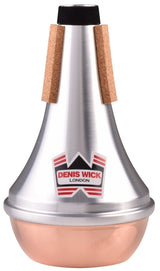 Denis Wick 5504C Straight-Dämpfer für Trompete, Boden aus Kupfer