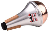 Denis Wick 5504C Straight-Dämpfer für Trompete, Boden aus Kupfer