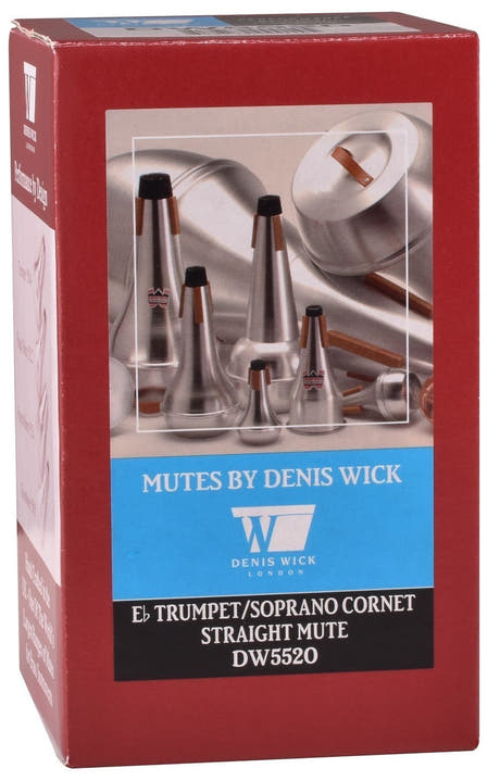 Denis Wick 5520 Straight-Dämpfer für Es-trompete