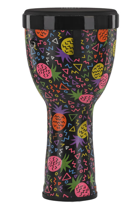 GEWA Liberty Series stapelbare djembe 10", Motiv Pineapple