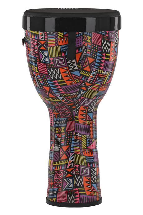 GEWA Liberty Series Ineinander stapelbare djembe 10", Motiv Abstract