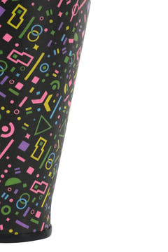 GEWA Stackable Drums Liberty Series Stackable Drums - 9" Crazy Neon