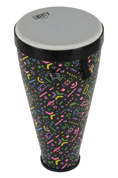 GEWA Stackable Drums Liberty Series Stackable Drums - 9" Crazy Neon