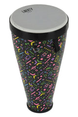 GEWA Stackable Drums Liberty Series Stackable Drums - 9" Crazy Neon