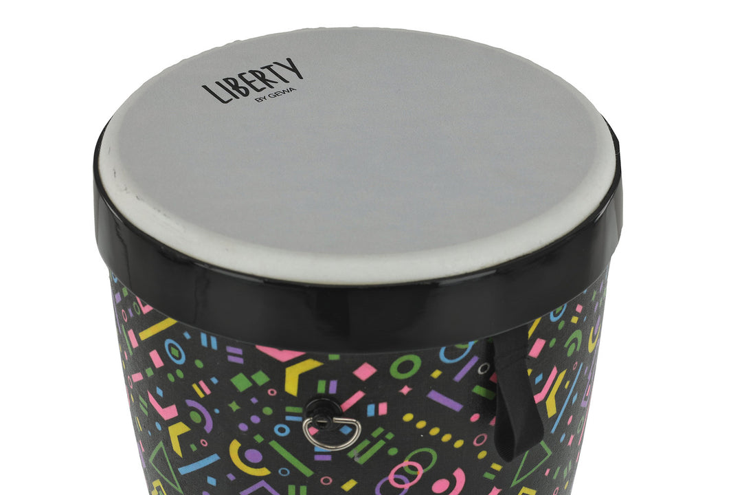 GEWA Stackable Drums Liberty Series Stackable Drums - 9" Crazy Neon