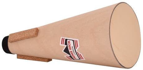 Denis Wick 5550 gerader Holzdämpfer für Es-trompete