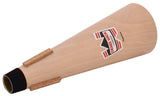 Denis Wick 5556 gerader Holzdämpfer für Flügelhorn und Altposaune